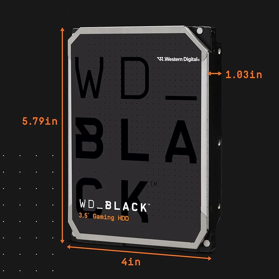 HDD WD Black 10TB 3.5 inch - WD102FZBX