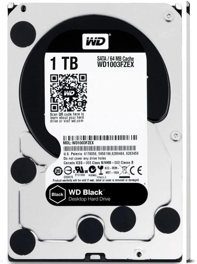 HDD WD Black 1TB 3.5 inch - WD1003FZEX