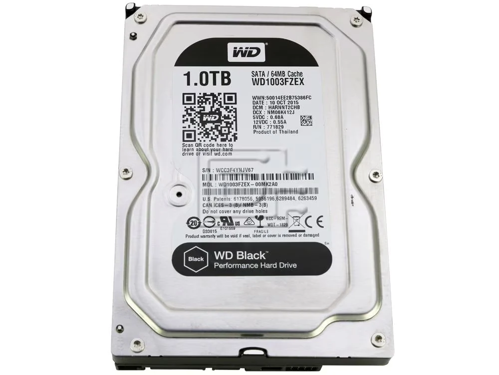 HDD WD Black 1TB 3.5 inch - WD1003FZEX