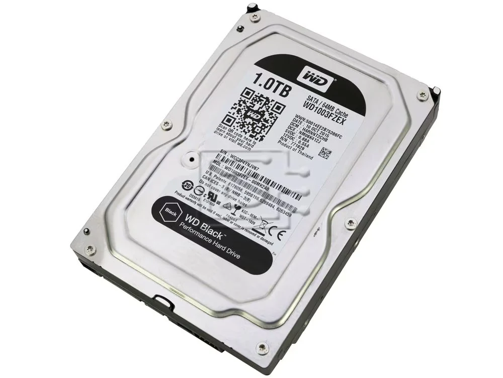 HDD WD Black 1TB 3.5 inch - WD1003FZEX