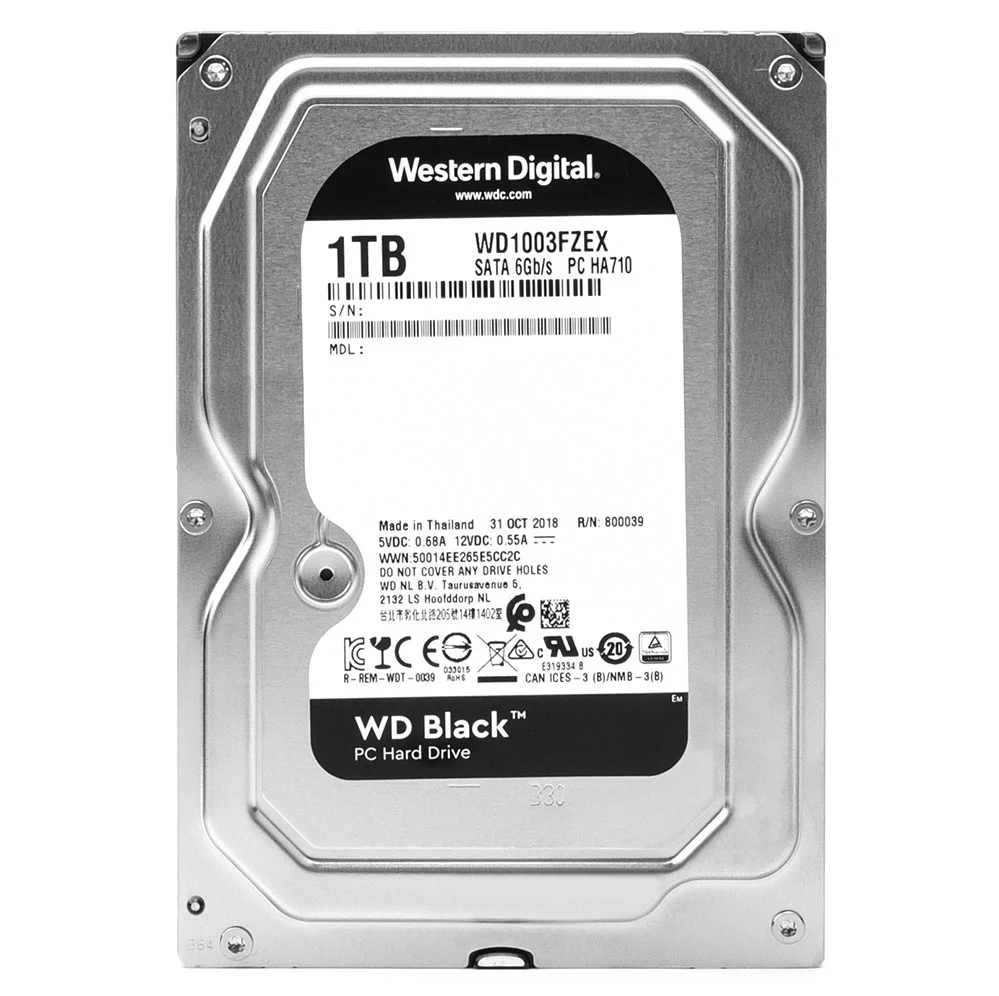 HDD WD Black 2TB 3.5 inch - WD2003FZEX