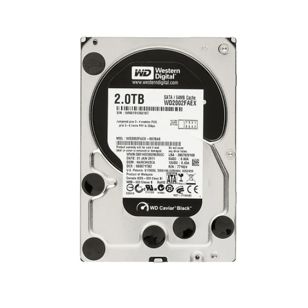 HDD WD Black 2TB 3.5 inch - WD2003FZEX
