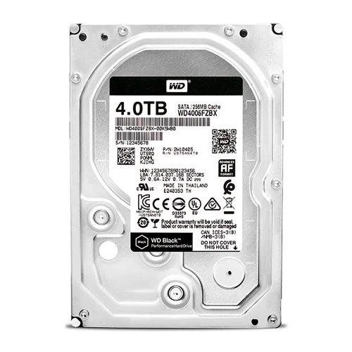 HDD WD Black 4TB 3.5 inch - WD4005FZBX
