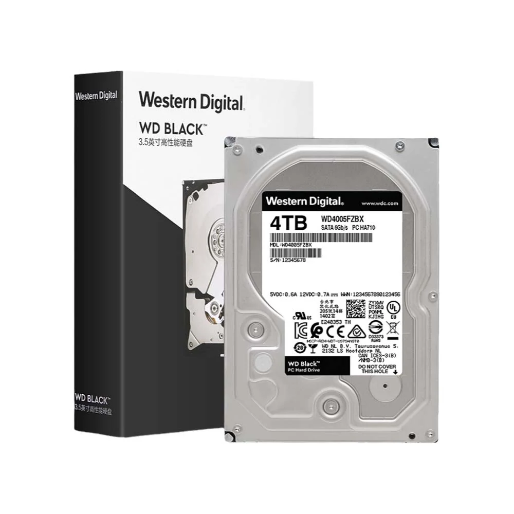 HDD WD Black 4TB 3.5 inch - WD4006FZBX