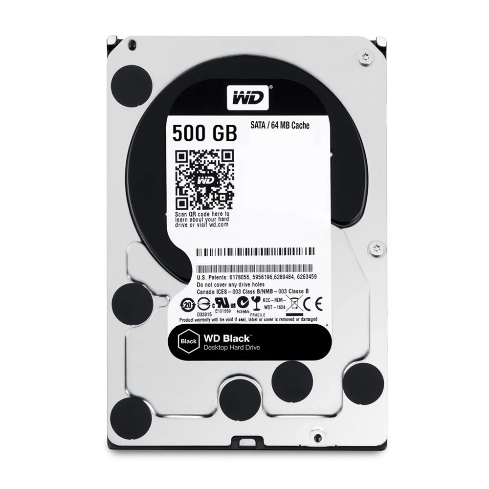 HDD WD Black 500GB 3.5 inch - WD5003AZEX
