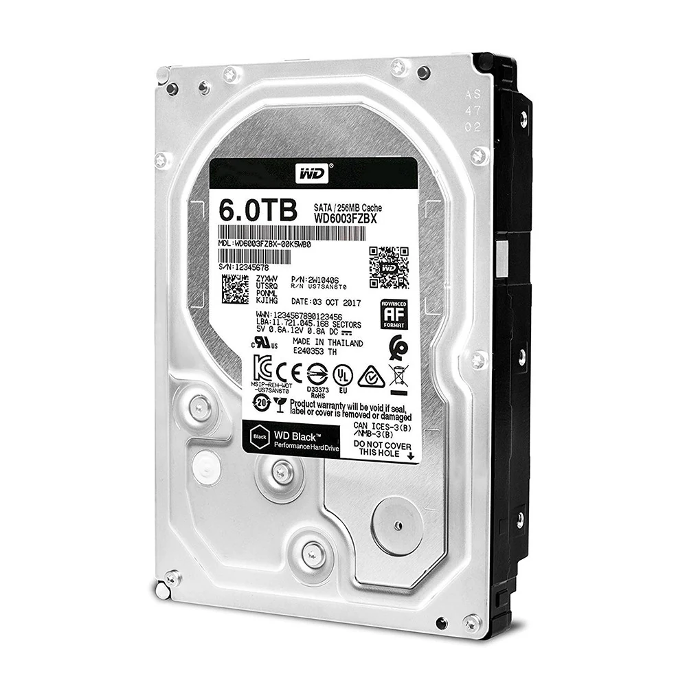 HDD WD Black 6TB 3.5 inch - WD6003FZBX