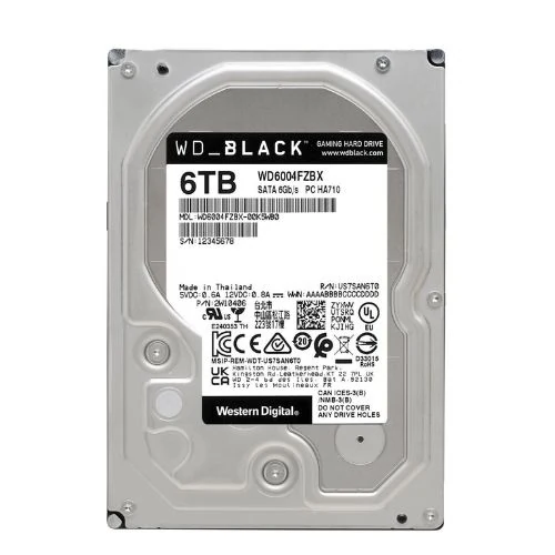 HDD WD Black 6TB 3.5 inch - WD6004FZBX