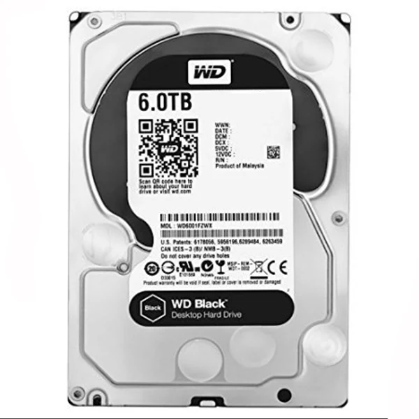 HDD WD Black 6TB 3.5 inch - WD6004FZBX