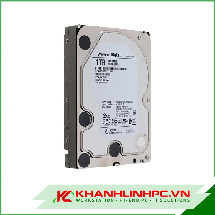 HDD WD Black 6TB 3.5 inch - WD6004FZWX