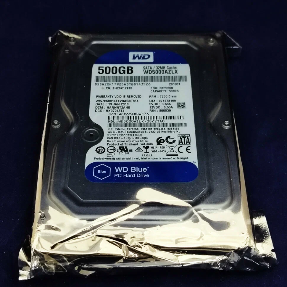 HDD WD Black 8TB 3.5 inch - WD8001FZBX