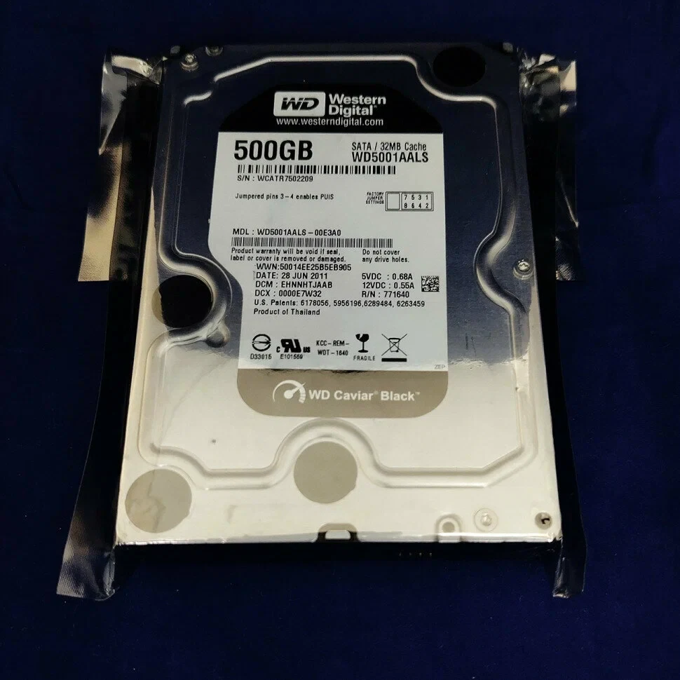 HDD WD Black 8TB 3.5 inch - WD8001FZBX