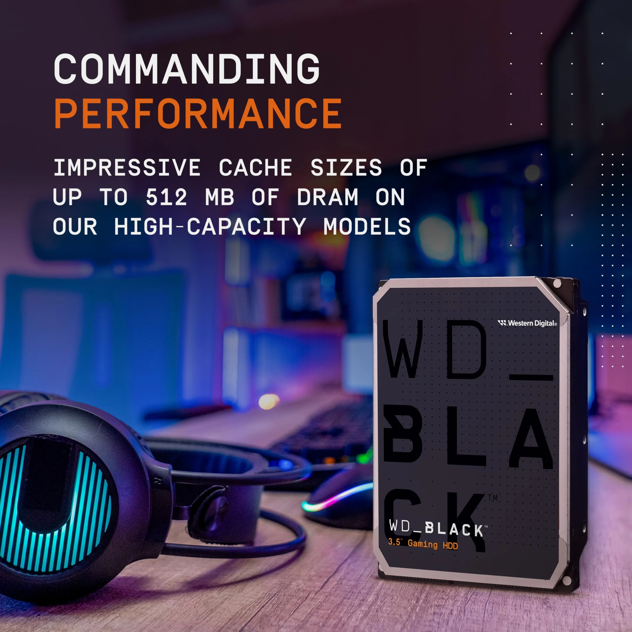 HDD WD Black 8TB 3.5 inch - WD8002FZBX