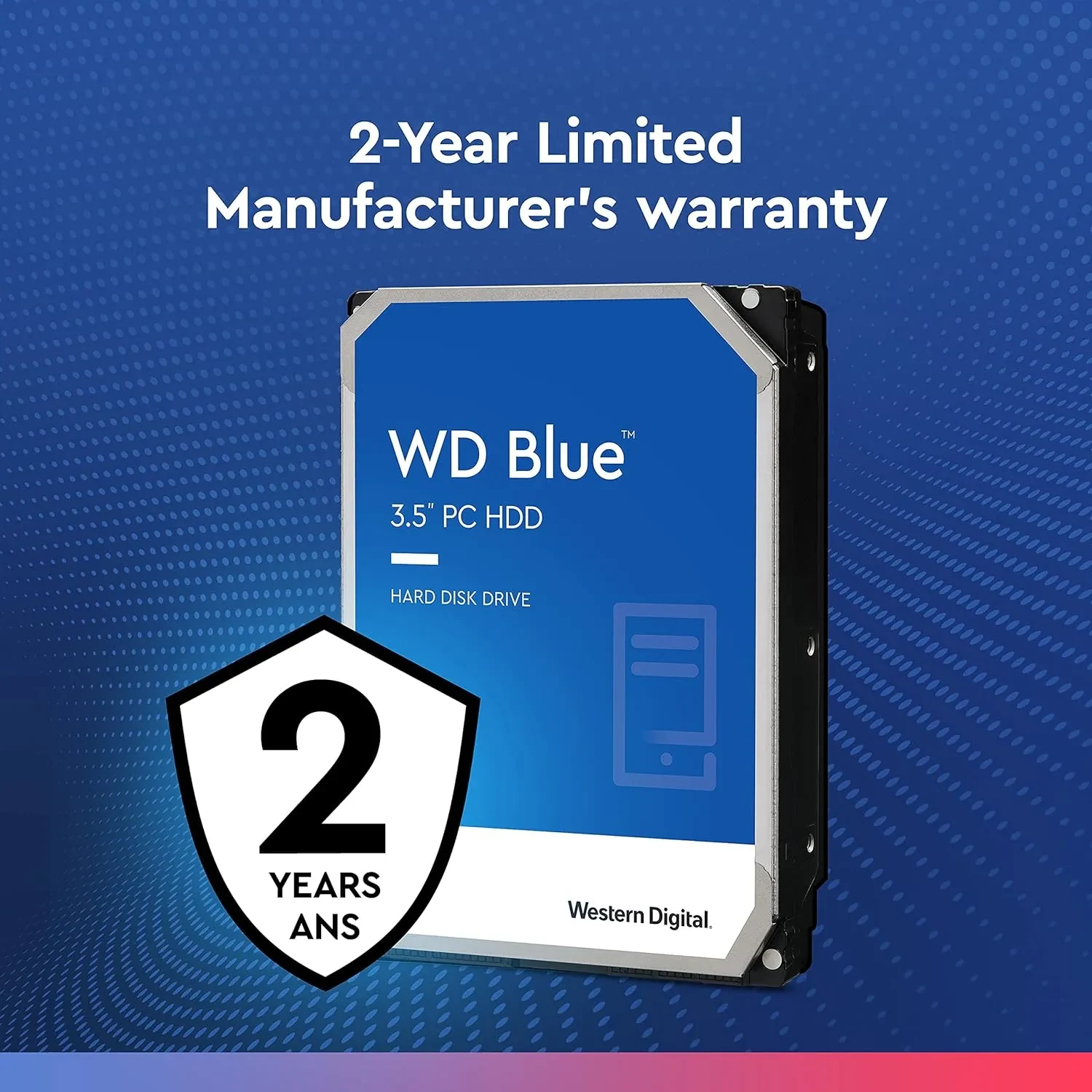 HDD WD Blue 10TB 3.5 inch - WD100EAGZ