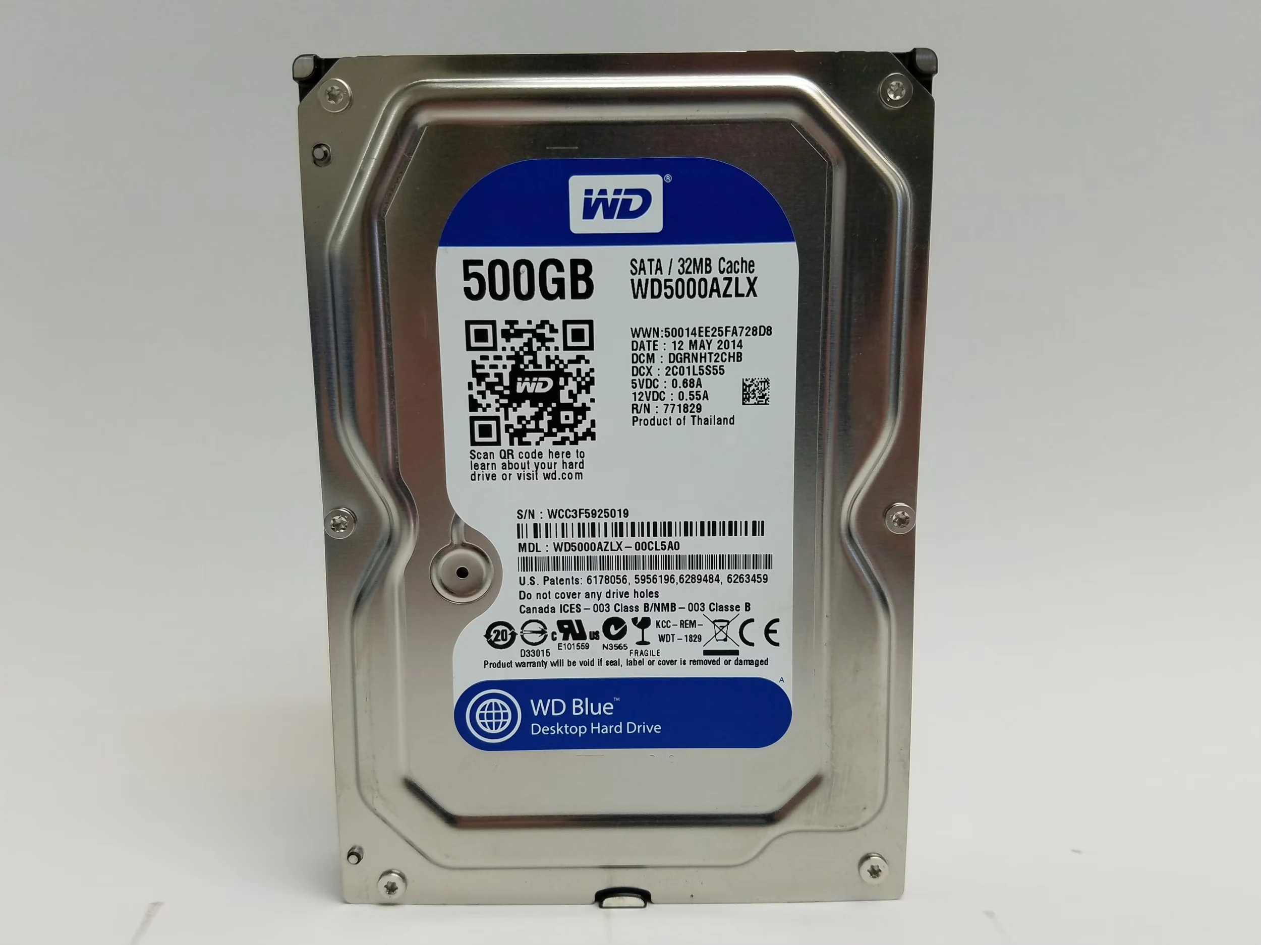 HDD WD Blue 12TB 3.5 inch - WD120EAGZ