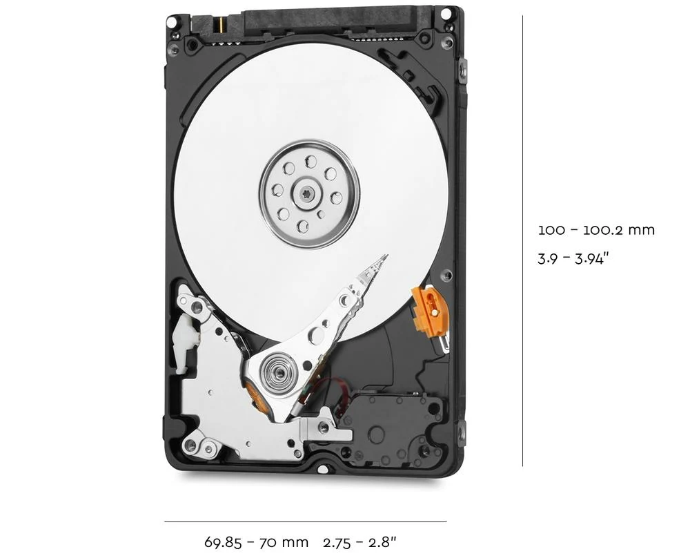 HDD WD Blue 1TB 2.5 inch - WD10SPZX