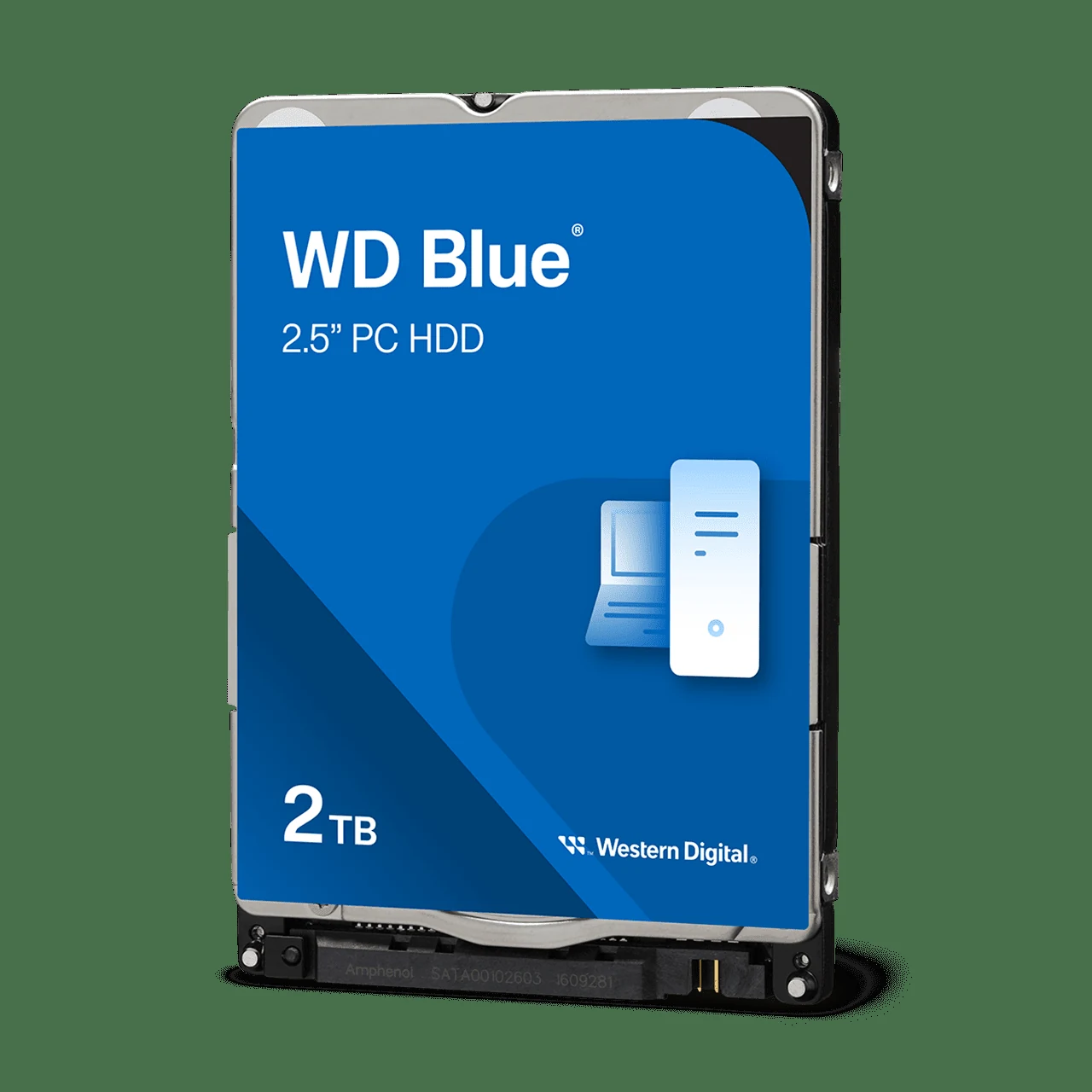 HDD WD Blue 2TB 2.5 inch - WD20SPZX