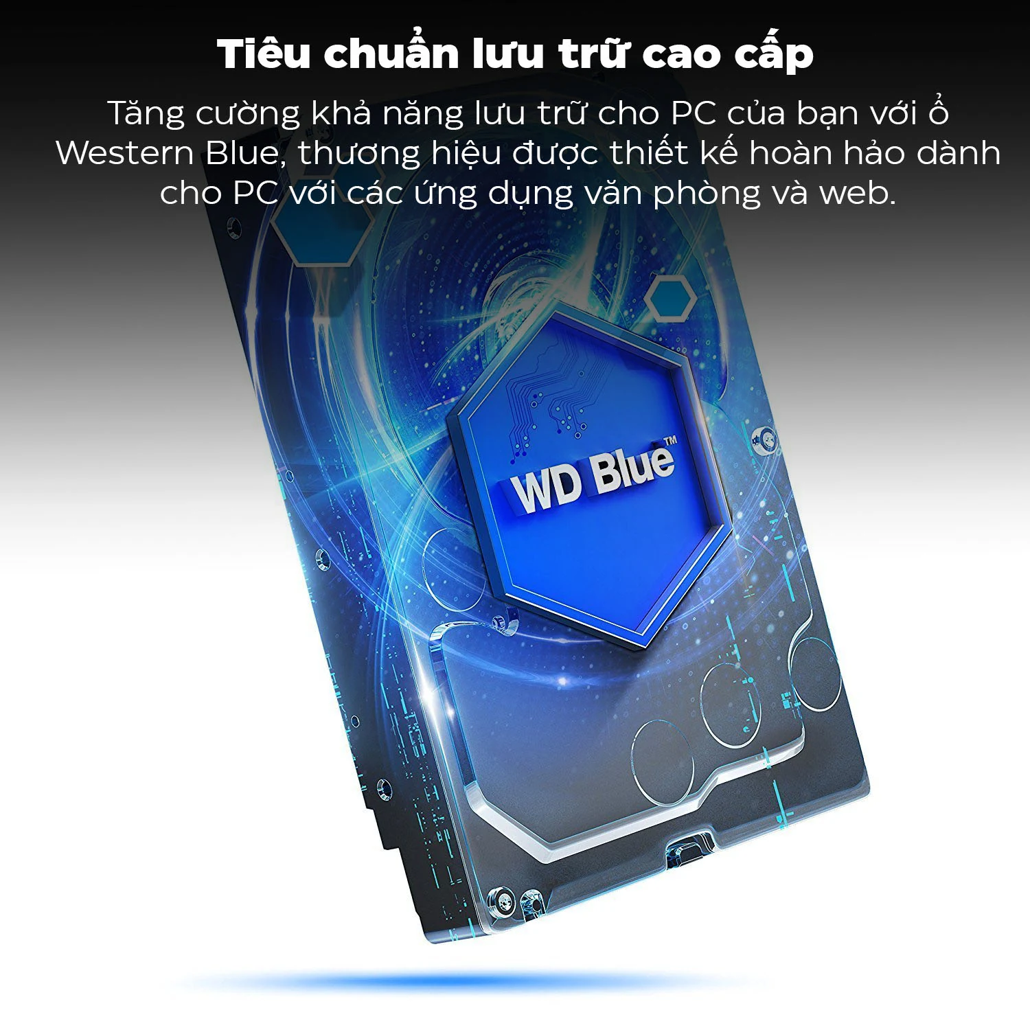 HDD WD Blue 2TB 3.5 inch - WD20EZAZ