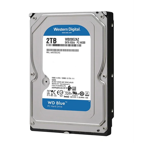 HDD WD Blue 2TB 3.5 inch - WD20EZAZ