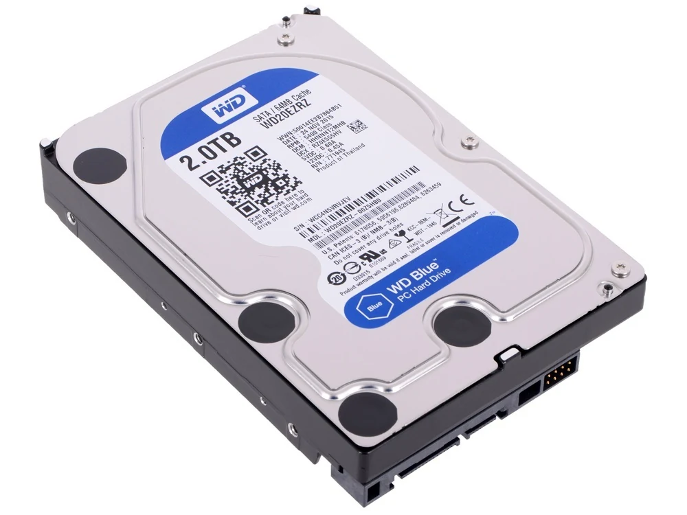 HDD WD Blue 2TB 3.5 inch - WD20EZAZ