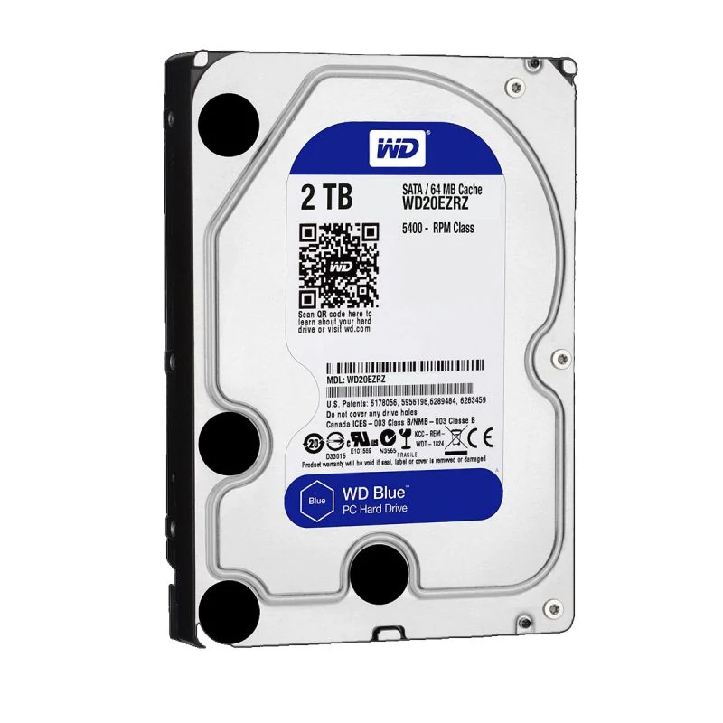 HDD WD Blue 2TB 3.5 inch - WD20EZBX
