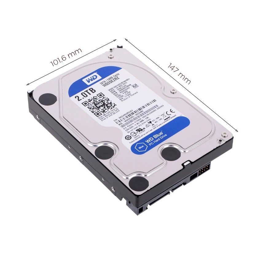 HDD WD Blue 2TB 3.5 inch - WD20EZBX