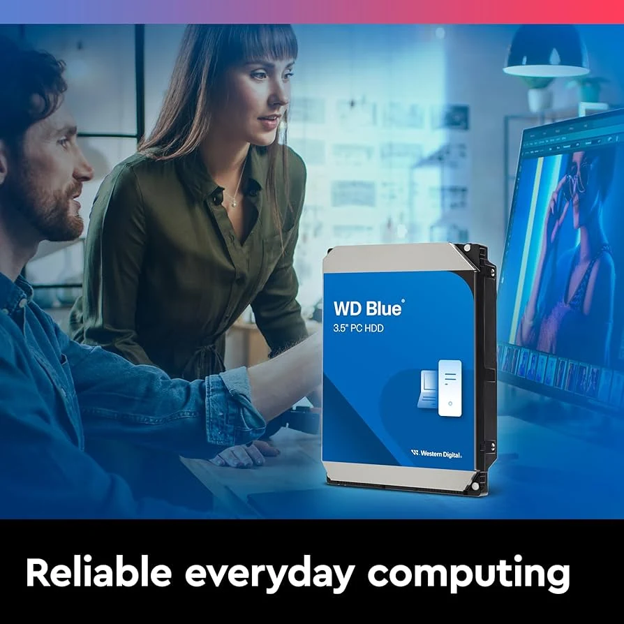 HDD WD Blue 2TB 3.5 inch - WD20EZBX