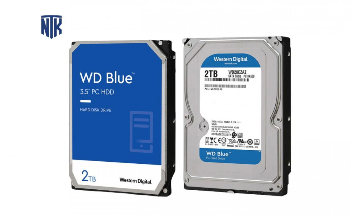HDD WD Blue 2TB 3.5 inch - WD20EZRZ