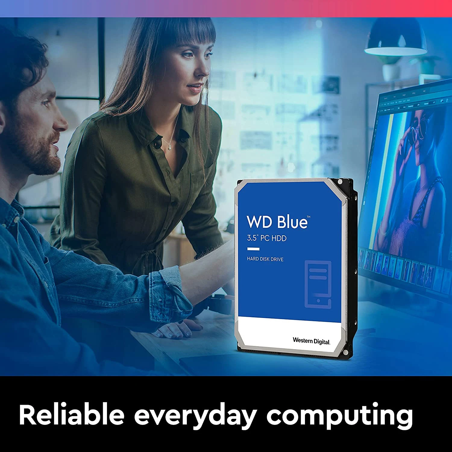 HDD WD Blue 3TB 3.5 inch - WD30EZAZ