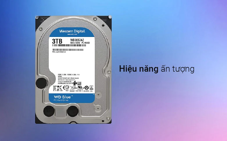 HDD WD Blue 3TB 3.5 inch - WD30EZAZ