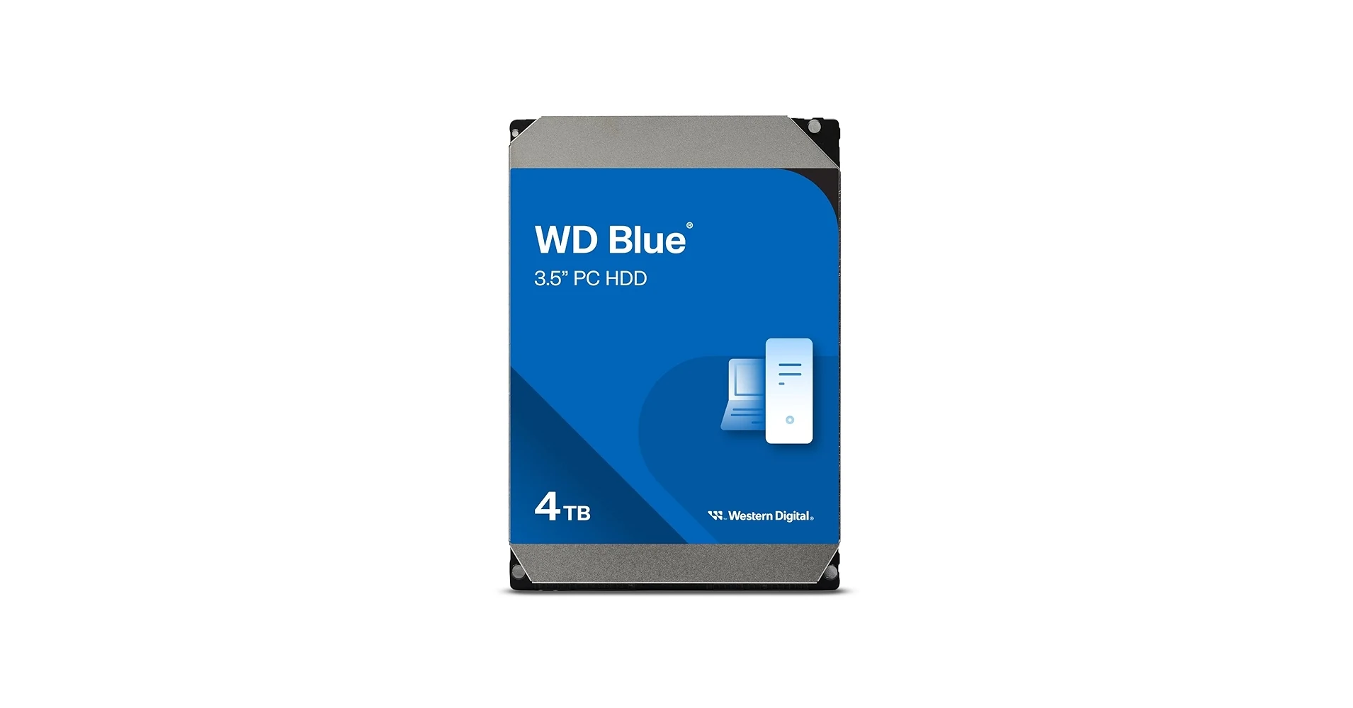 HDD WD Blue 4TB 3.5 inch - WD40EZAX
