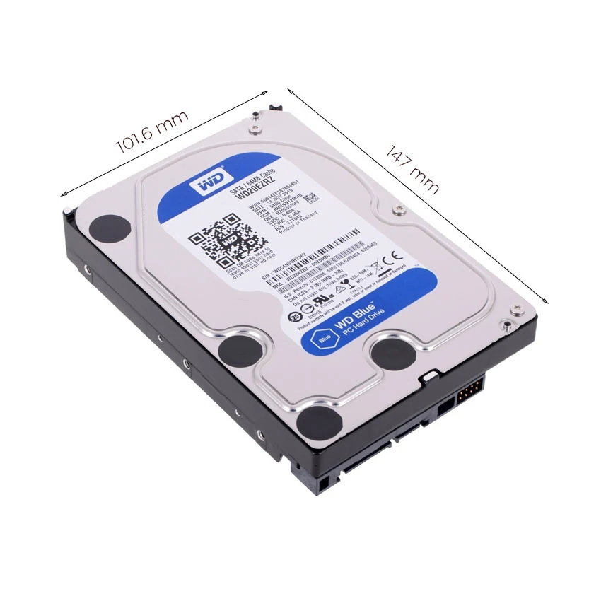HDD WD Blue 4TB 3.5 inch - WD40EZAX