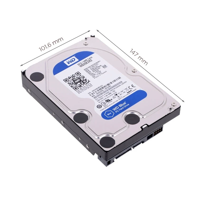 HDD WD Blue 4TB 3.5 inch - WD40EZAZ