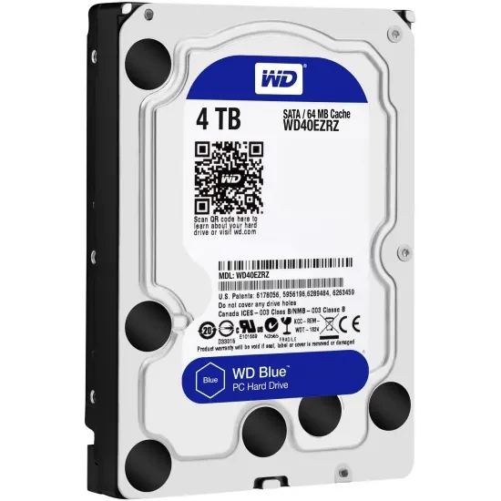 HDD WD Blue 4TB 3.5 inch - WD40EZRZ