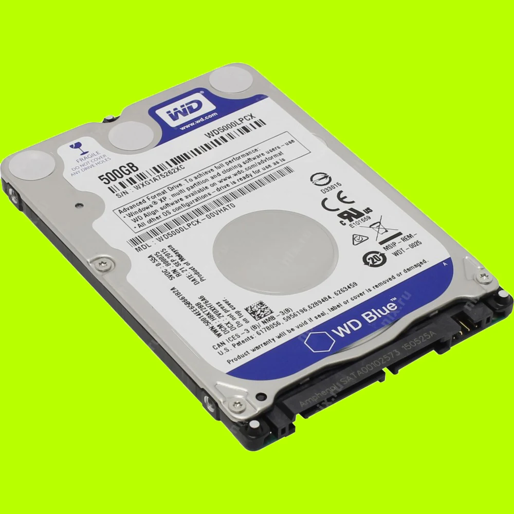 HDD WD Blue 500GB 2.5 inch - WD5000LPCX