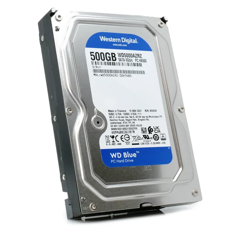 HDD WD Blue 500GB 3.5 inch - WD5000AZRZ