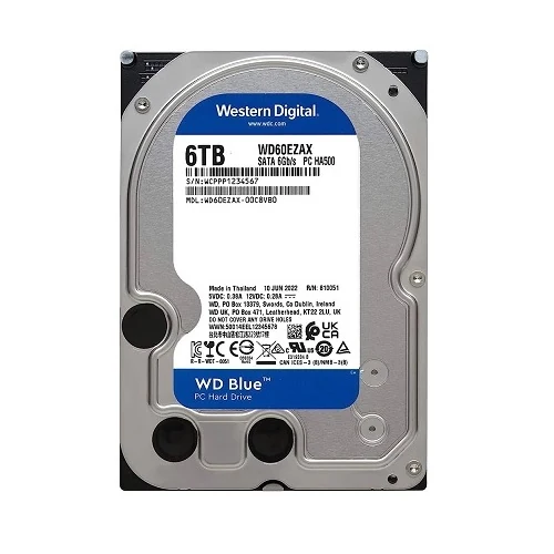 HDD WD Blue 6TB 3.5 inch - WD60EZAX