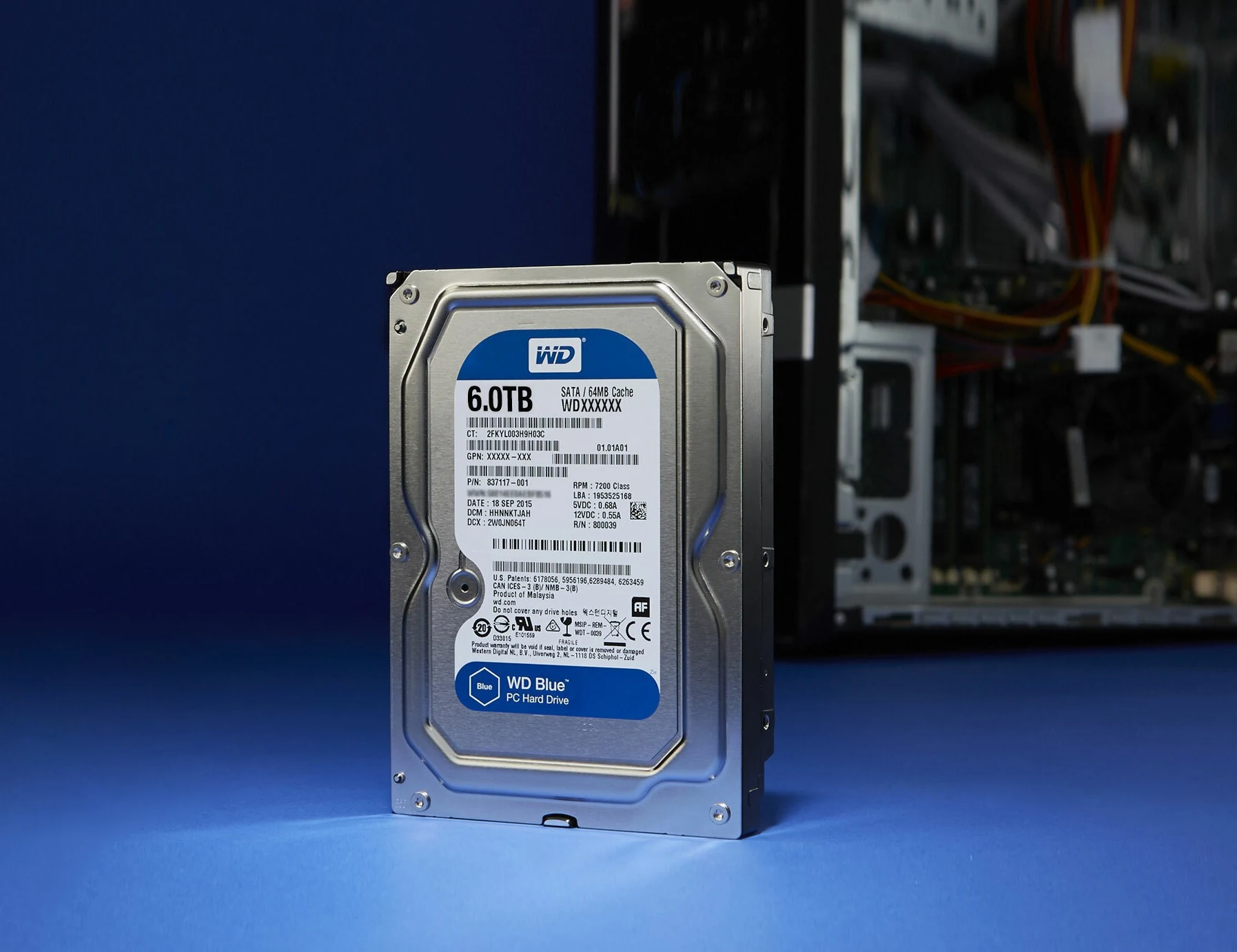 HDD WD Blue 6TB 3.5 inch - WD60EZAZ