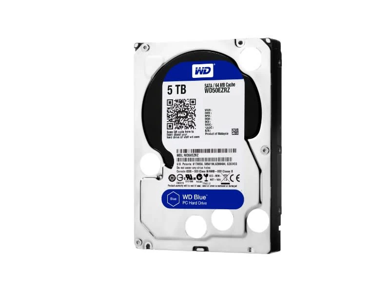 HDD WD Blue 6TB 3.5 inch - WD60EZRZ