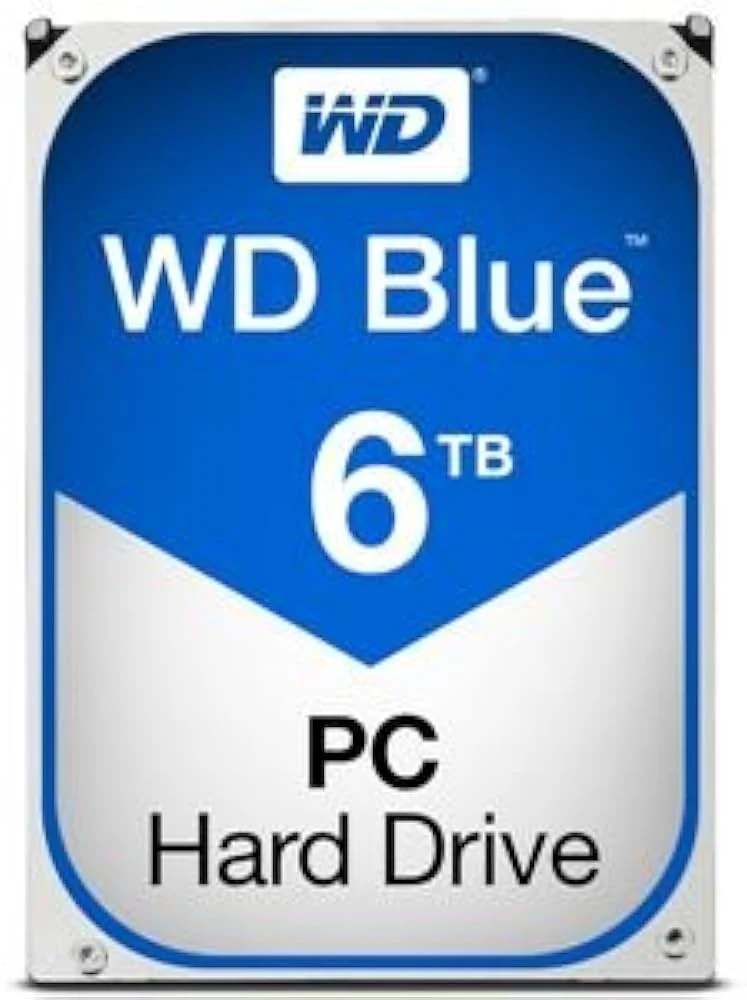 HDD WD Blue 6TB 3.5 inch - WD60EZRZ