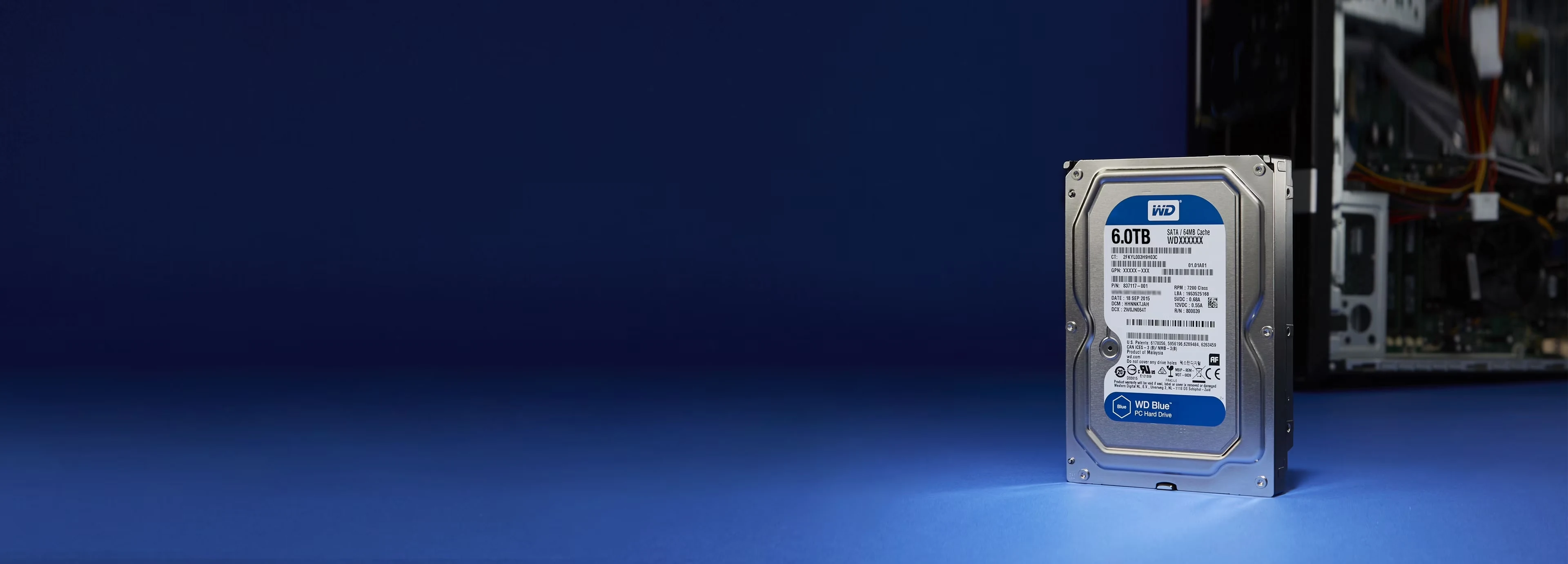 HDD WD Blue 8TB 3.5 inch - WD80EAAZ