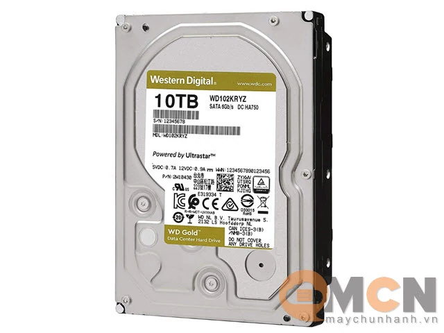 HDD WD Gold 10TB 3.5 inch - WD102KRYZ