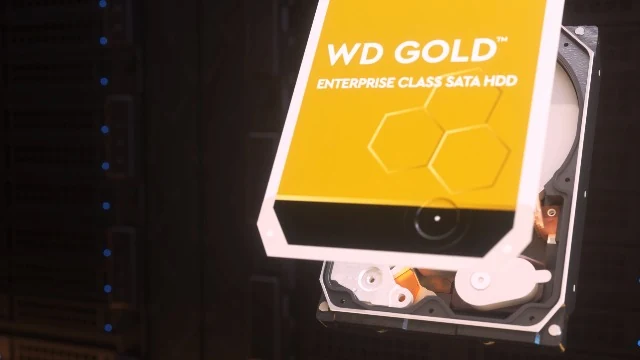 HDD WD Gold 10TB 3.5 inch - WD102KRYZ