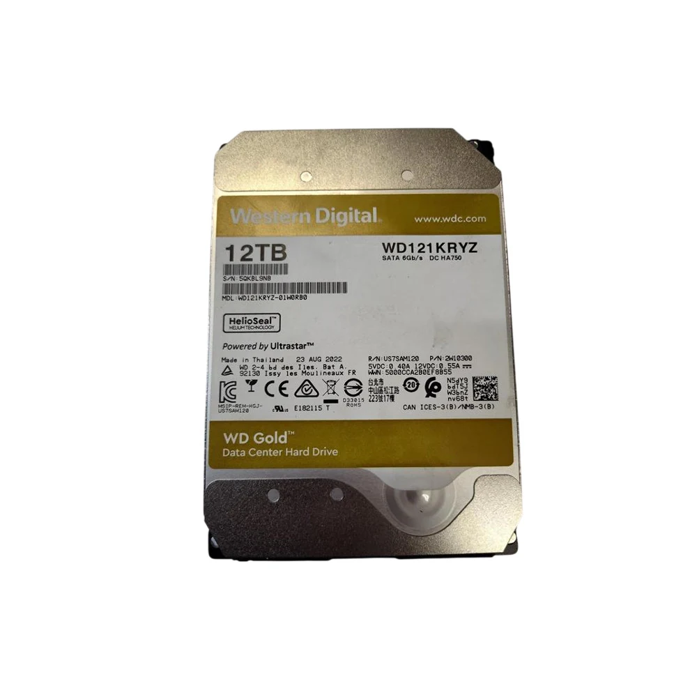HDD WD Gold 12TB 3.5 inch - WD121KRYZ