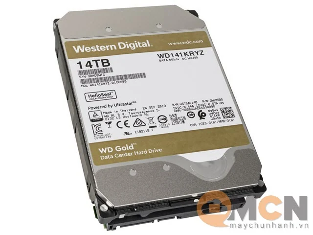 HDD WD Gold 14TB 3.5 inch - WD141KRYZ