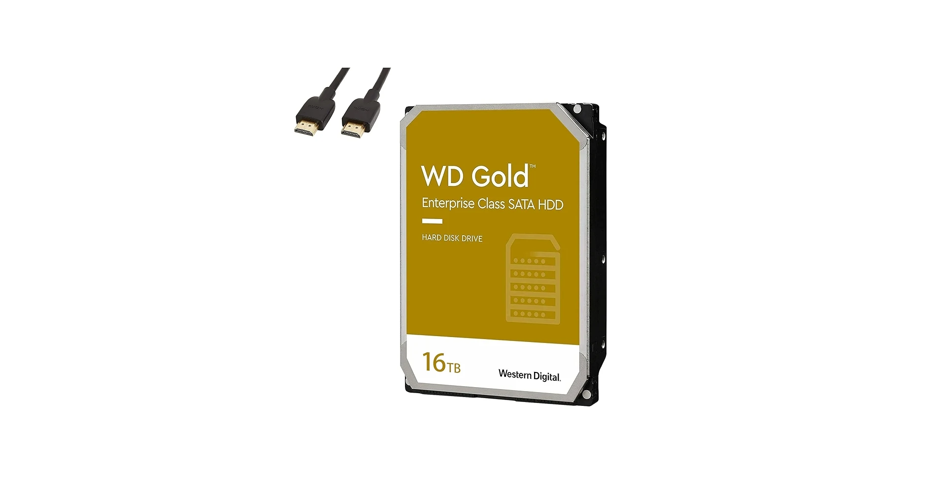 HDD WD Gold 16TB 3.5 inch - WD161KRYZ