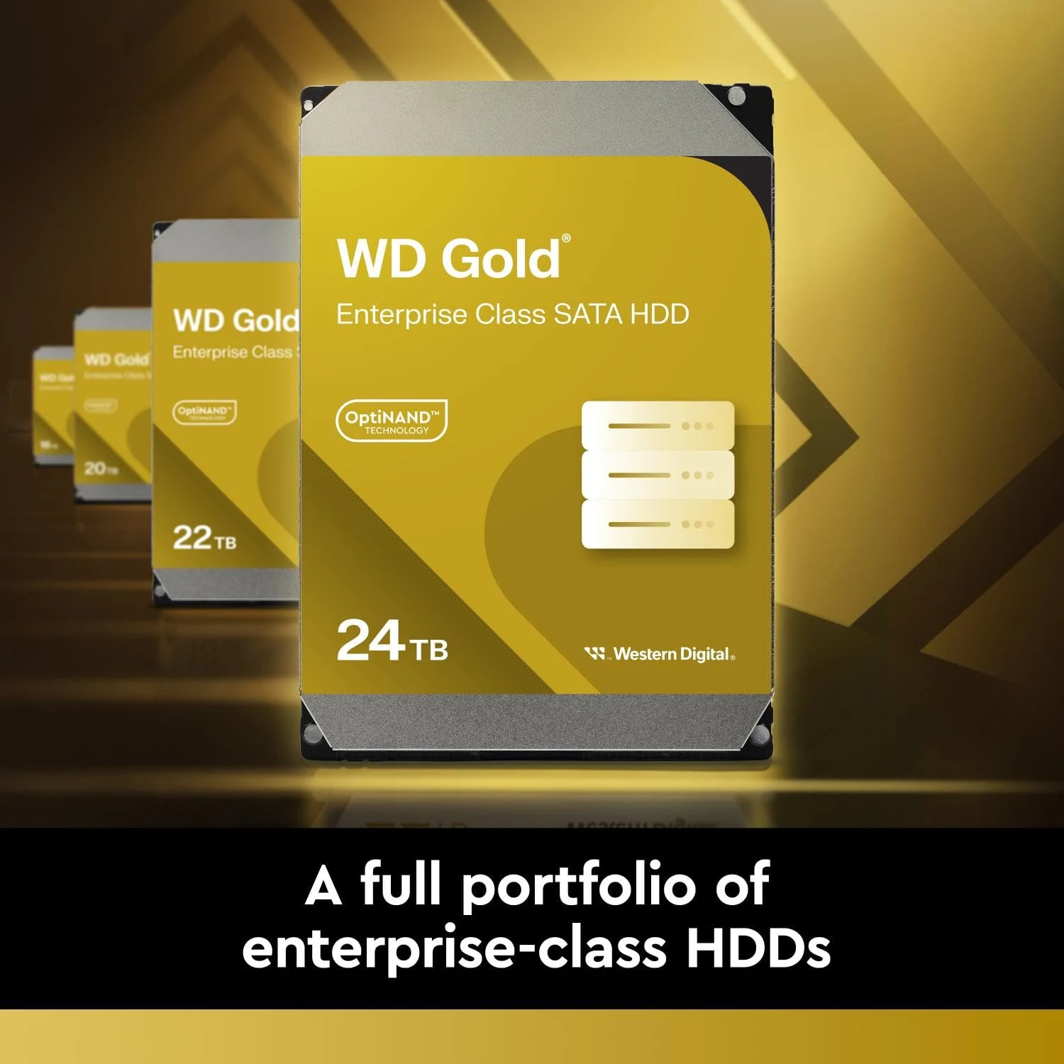 HDD WD Gold 16TB 3.5 inch - WD161KRYZ