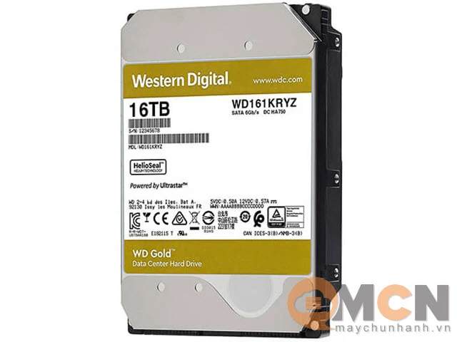 HDD WD Gold 16TB 3.5 inch - WD161KRYZ