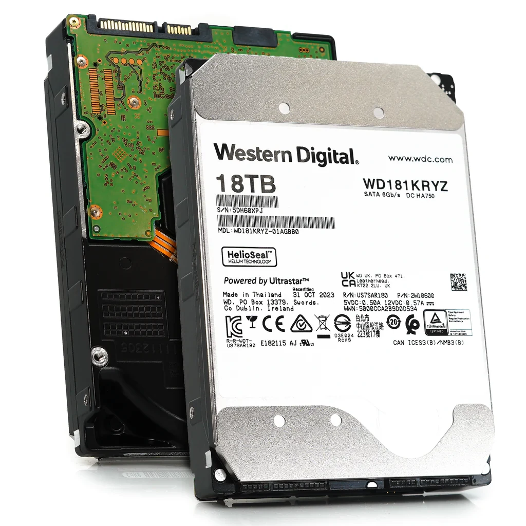 HDD WD Gold 18TB 3.5 inch - WD181KRYZ