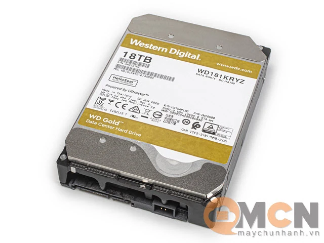 HDD WD Gold 18TB 3.5 inch - WD181KRYZ