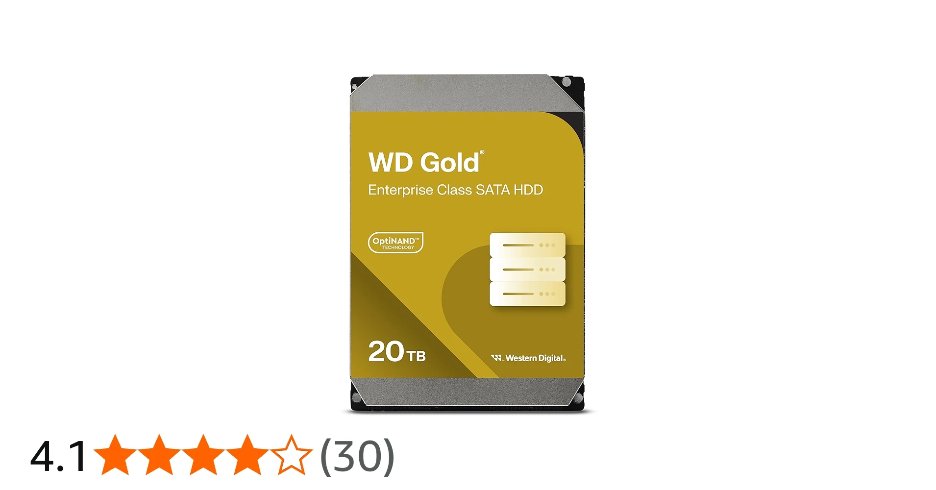 HDD WD Gold 20TB 3.5 inch - WD201KRYZ